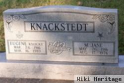 Eugene "knocky" Knackstedt