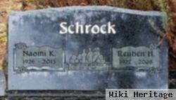 Reuben H Schrock