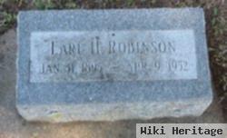 Earl H. Robinson