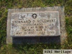 Sgt Bernard D Vollmert