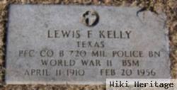 Pfc Lewis F Kelly