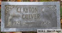 Clayton G. Culver