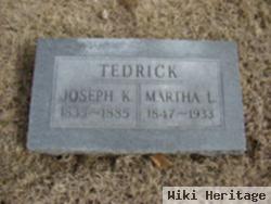 Sgt Joseph K. Tedrick