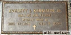 Everett Leroy "junior" Kerrison