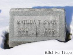 Matilda Theresa Knapp