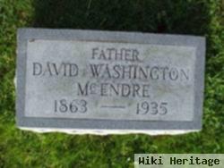 David Washington Mcendre