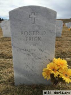 Roger D Frick