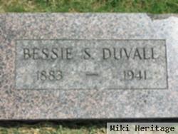 Bessie S. Duvall