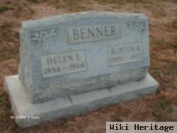 Helen E Benner