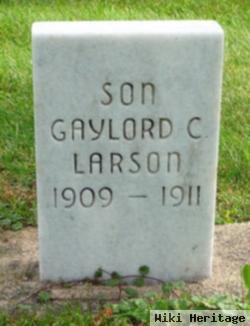 Gaylord C Larson