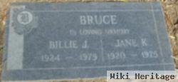 Billie J. Bruce