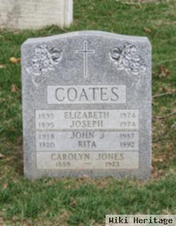 John J Coates