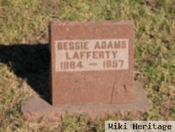 Bessie S Adams Lafferty