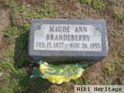 Maude Ann Brandeberry