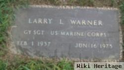 Sgt Larry "cap" Warner