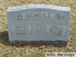 Fred J Schulz