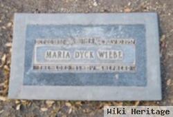 Maria Dyck Wiebe