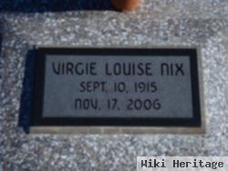 Virgie Louise Nix