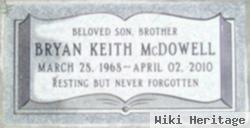 Bryan Keith Mcdowell,