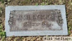 Annie B Clement George