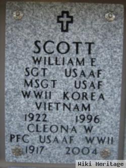 William E Scott