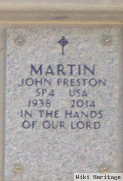 John Preston Martin