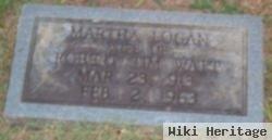 Martha Logan Watt