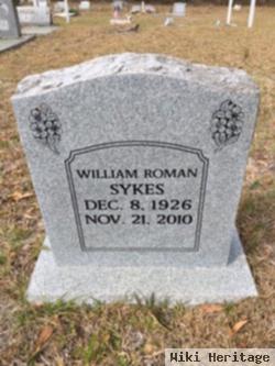 William Roman Sykes