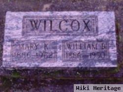 William B Wilcox