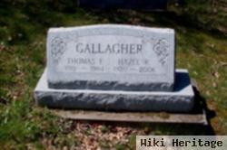 Hazel R Gallagher