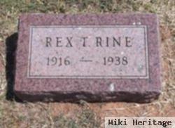 Rex T Rine