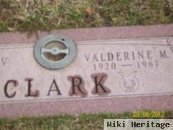 Valderine M. Clark