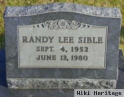 Randy Lee Sible