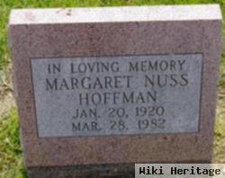 Margaret Nuss Hoffman