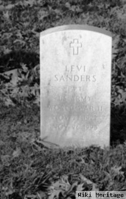 Levi Sanders