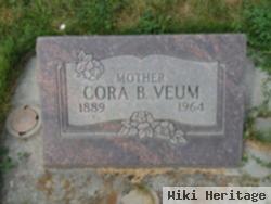 Cora B Snyder Veum