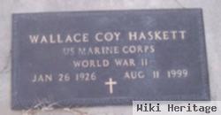 Wallace Coy Haskett