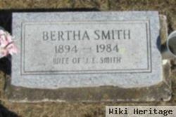 Bertha Belle Cochenour Smith