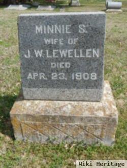 Minnie S. Waters Lewellen