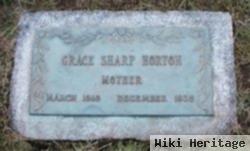 Grace Sharp Horton