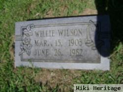 Willie Wilson