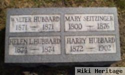 Harold "harry" Hubbard