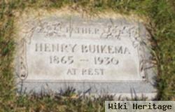 Hendericus "henry" Buikema