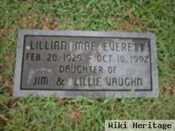 Lillian Mae Vaughn Everett