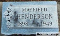 William Broxston Mayfield Henderson