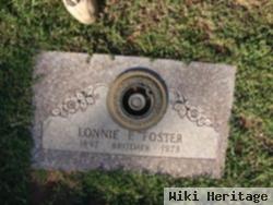 Lonnie P Foster