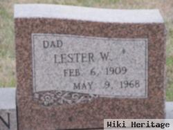 Lester W. Zimmerman