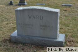 Herbert E. Ward