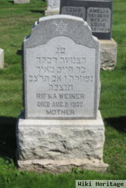 Rifka Weiner