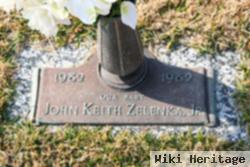 John Keith Zelenka, Jr